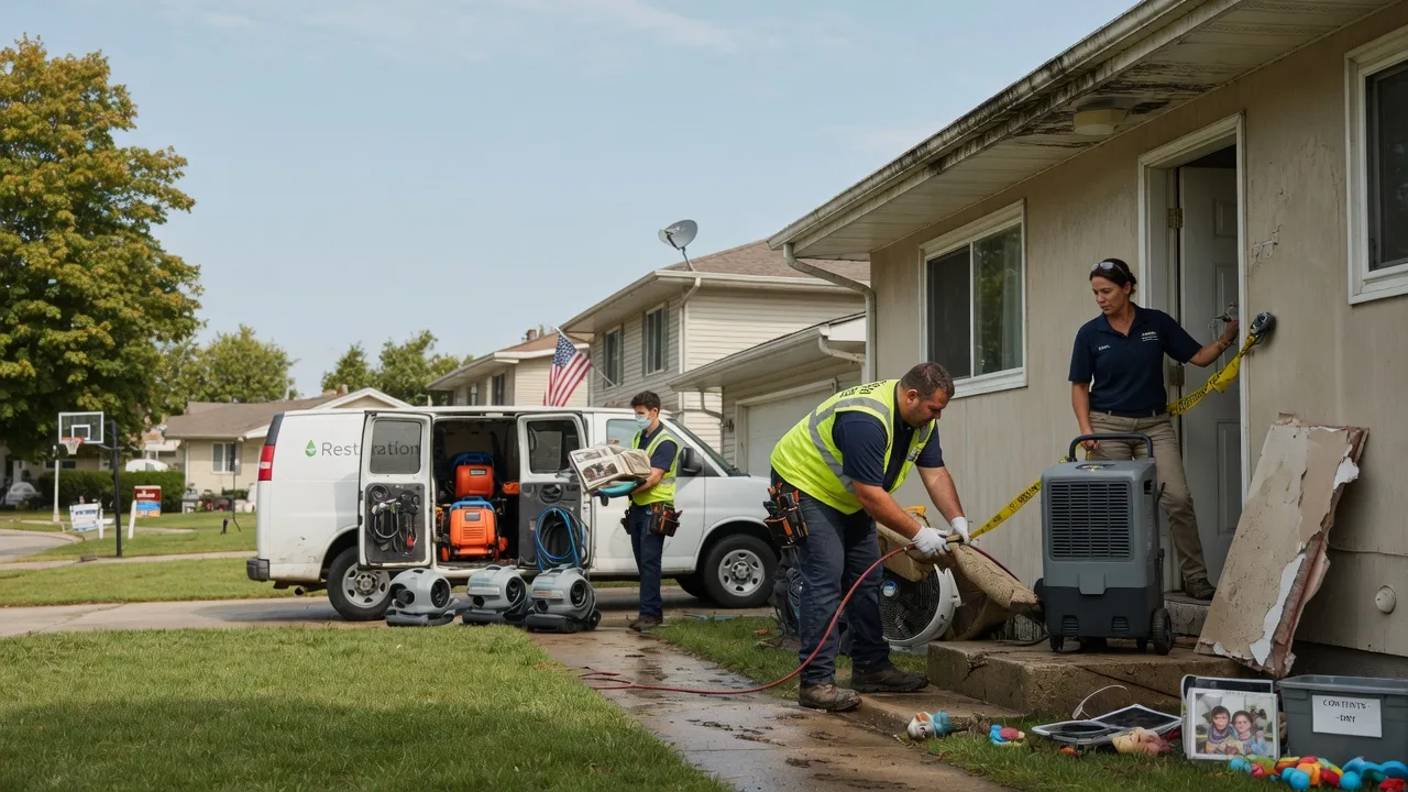 Water Damage Restoration in Medina, TN near me